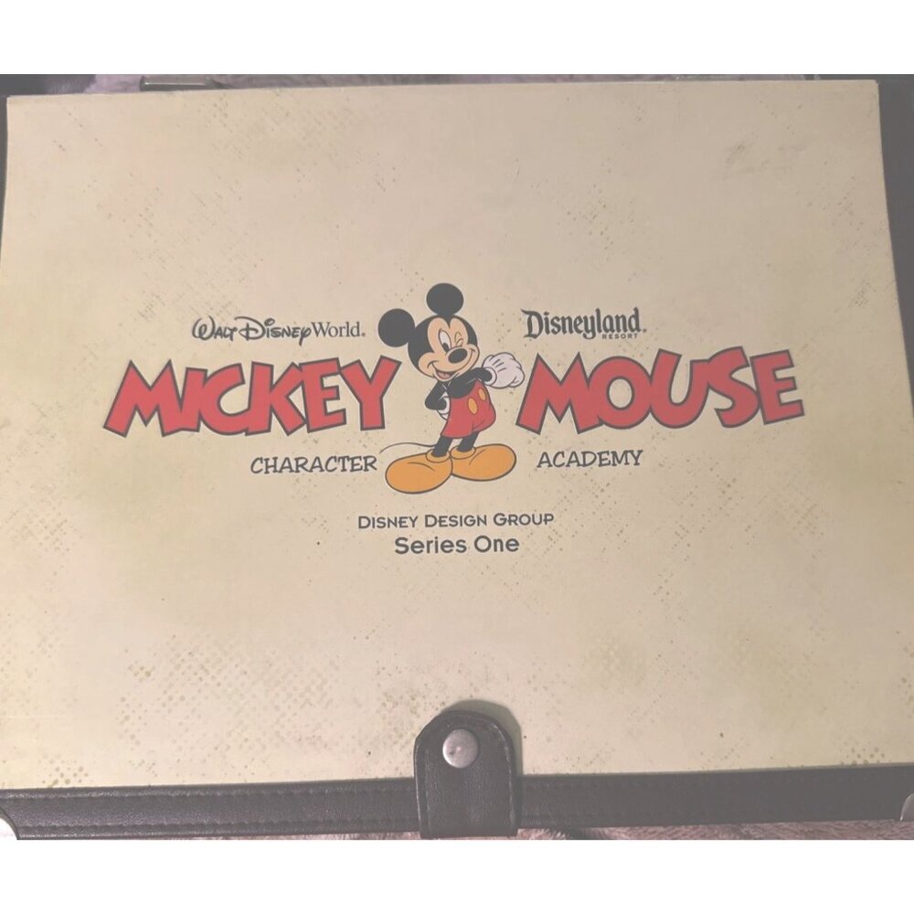 Mickey Mouse Character Academy Sketchbook Kit Disney Design Group Series One